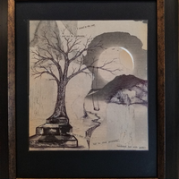 "I Will Stand Tall Like a Tree and Not Allow My Burdens to Collapse Me" by Tabitha Baugh