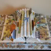 Brittany Bishop, “‘The world is a book and those who do not travel read only one page’ -Saint Augustine” 