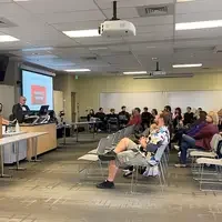 Communication Showcase audience