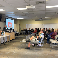 Communication Showcase audience