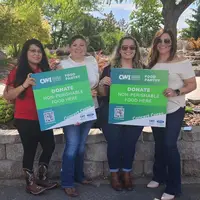 Concert Volunteers Elizabeth Ortiz Dominguez and friends