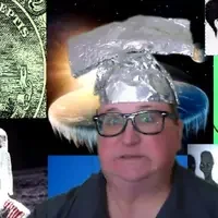 A conspiracy theorist with a conspiracy theory background