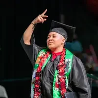 Image from the CWI 2024 Commencement Ceremony at ExtraMile Arena in Boise, Idaho.