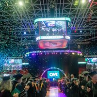 Image from the CWI 2024 Commencement Ceremony at ExtraMile Arena in Boise, Idaho.