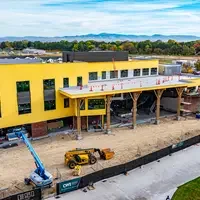 CapEd Student Success Center exterior shot