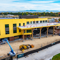 CapEd Student Success Center exterior shot