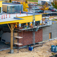 CapEd Student Success Center exterior front
