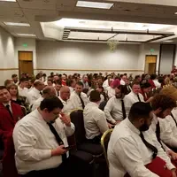 Audience at SkillsUSA