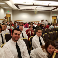 Students in audience