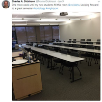 Join #mightyCWI on social media!