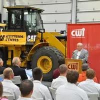 CWI President Bert Glandon