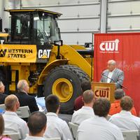 CWI President Bert Glandon