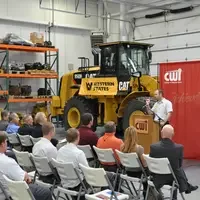 Andy Lewis, Western States CAT Technician Program Student