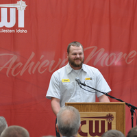Clint Hopper, Western States CAT Technician Program Student