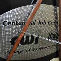 Back of artwork for Capital Christmas Tree