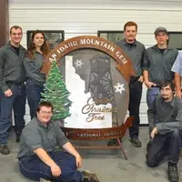 Students from Centennial Job Corps in Nampa.