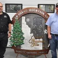 Mike Wheeler (left) and Kris Johnson (right).