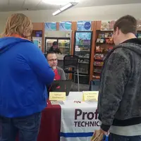 Students participating in Declare Your Major Week activities