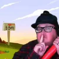 Elmer Fudd on Looney Tunes 