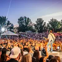 Outdoor concert at Ford Idaho Center