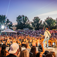 Outdoor concert at Ford Idaho Center