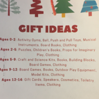Gift Ideas