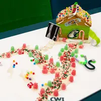 Andrea's gingerbread house