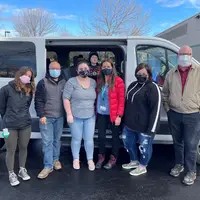 CWI representatives headed to donate giving tree donations to CASA