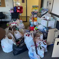 Giving tree donations