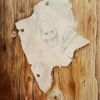 "Drawn Within" by Brad Gourdin