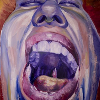 "Screaming Softly" by Fii Hoynacki