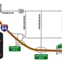 I 84 repaving map