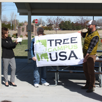 Tree Campus Award recognition