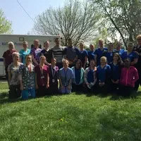 Group of Dental Assisting program students.