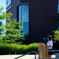 CWI alumna Crystal Villanueva.