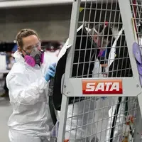 Student competing at SkillsUSA Nationals