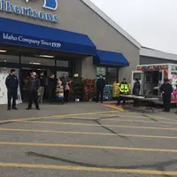 EMS students partner with Kuna Fire District to collect food and toys