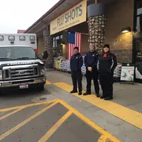 EMS students partner with Kuna Fire District to collect food and toys