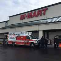EMS students partner with Kuna Fire District to collect food and toys