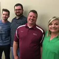 Jordan Brady (left) was inducted into the CWI Speech and Debate Hall of Fame.