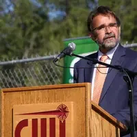 Boise State University Provost and Vice President for Academic Affairs Dr. Martin Schimpf.