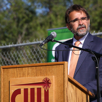 Boise State University Provost and Vice President for Academic Affairs Dr. Martin Schimpf.