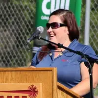 CWI graduate Lisa Webb.