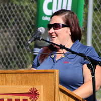 CWI graduate Lisa Webb.