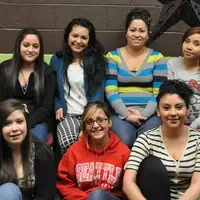 Students from Parkview High School who participated in the College Readiness CLEP initiative.