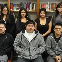 Students from Ridgeline High School who participated in the College Readiness CLEP initiative.