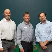 CWI Foundation Board Officers: Mike Peña, left, Ben Chaney, and Gregory Braun