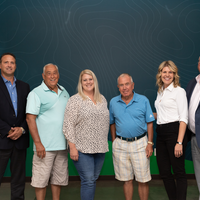 New CWI Foundation Board Members: Rod Emery, left, Bert Glandon, Melissa Schultz, Bill Ilett, Alison Patt, and Ryan Martin