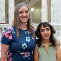 Teacher and student award recipients