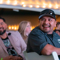 Guests enjoying the event